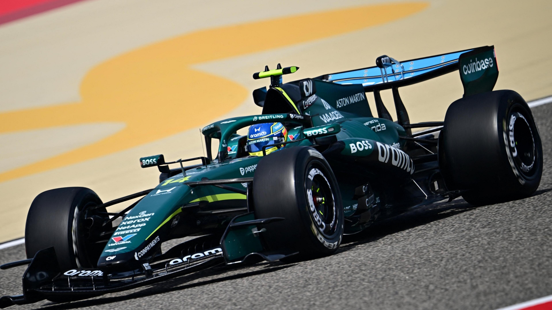 Aston Martin Aramco F1 — The Net-Zero Lap