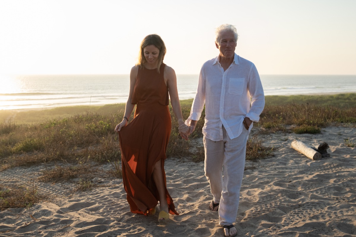Richard Gere & Alessandra Silva on Xala